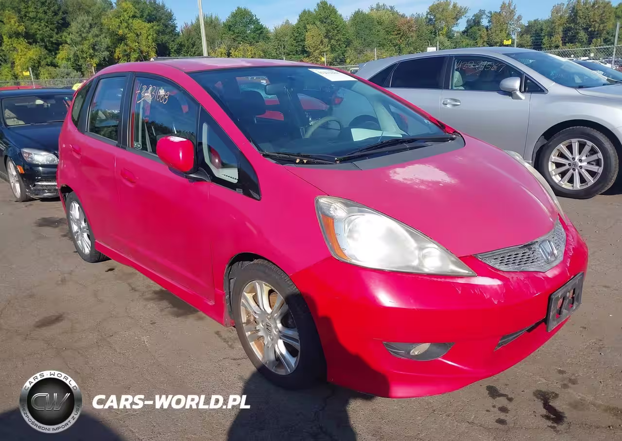 2009 Honda Fit Sport