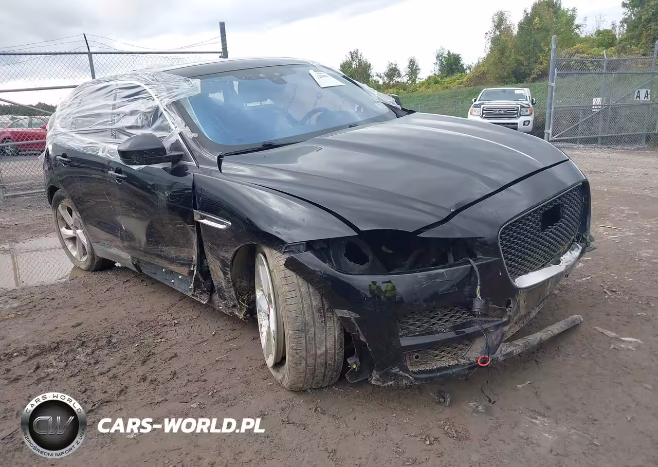 2020 Jaguar F-Pace Premium P250 Awd Automatic