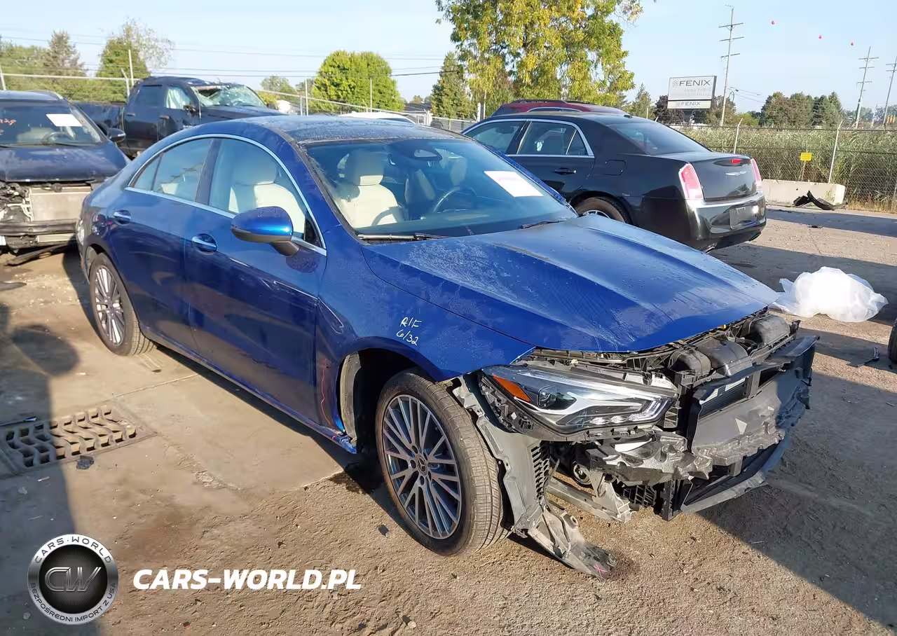 2024 Mercedes-Benz Cla 250 Coupe 4Matic