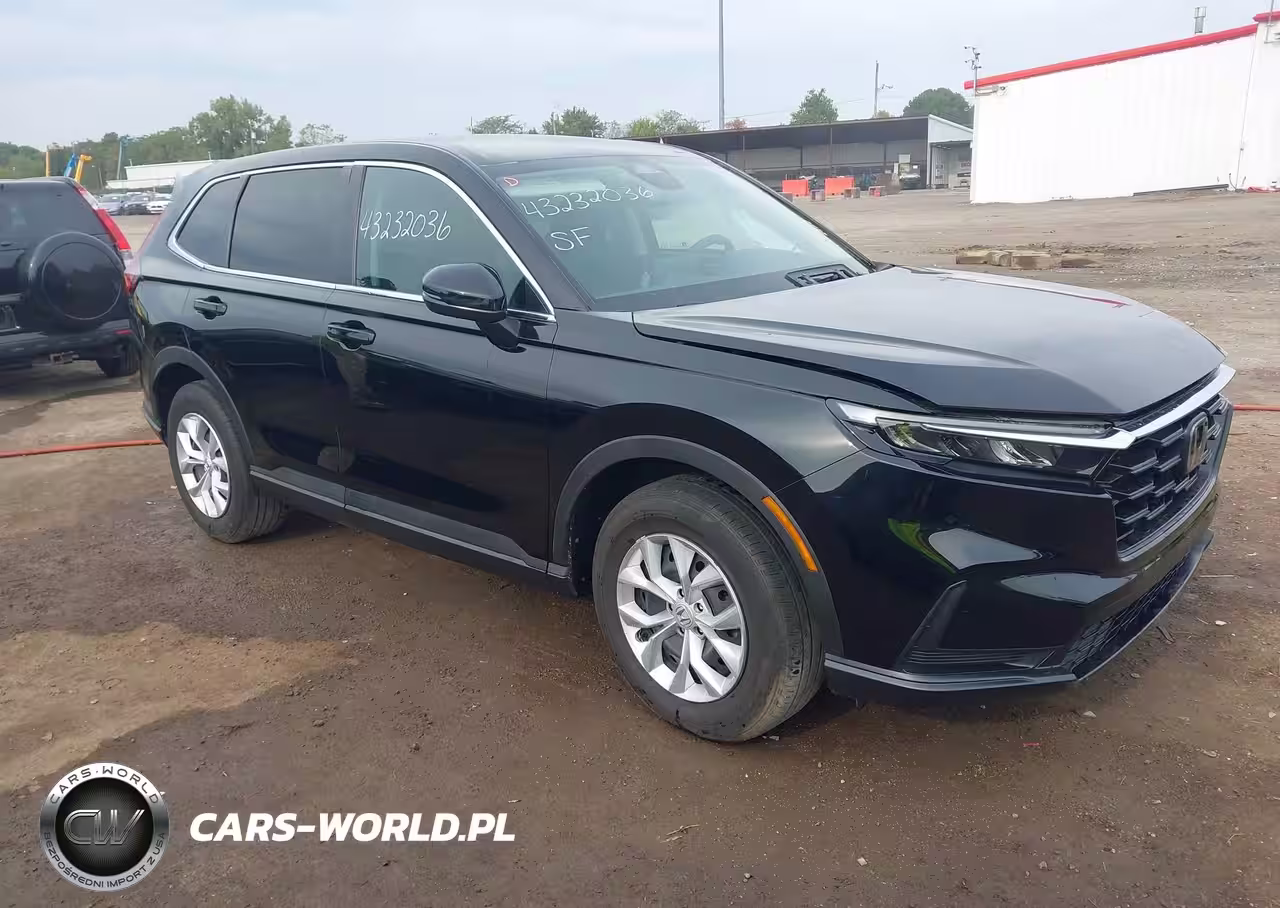 2025 Honda Cr-V Lx Awd