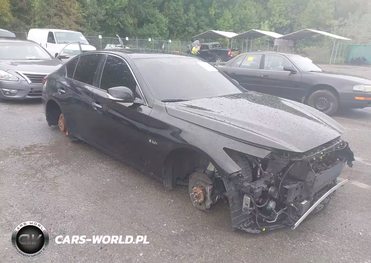 2019 Infiniti Q50 3.0T Red Sport 400