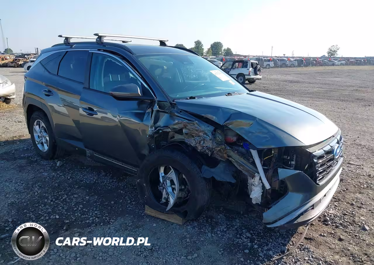 2022 Hyundai Tucson Sel