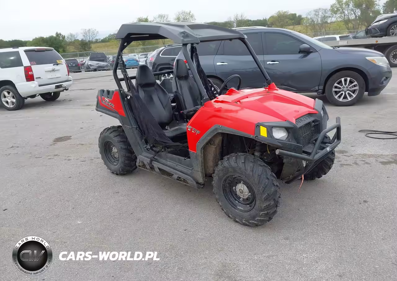 2013 Polaris Rzr 570