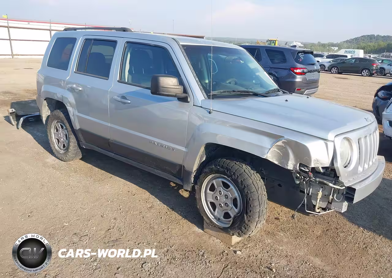 2014 Jeep Patriot Sport