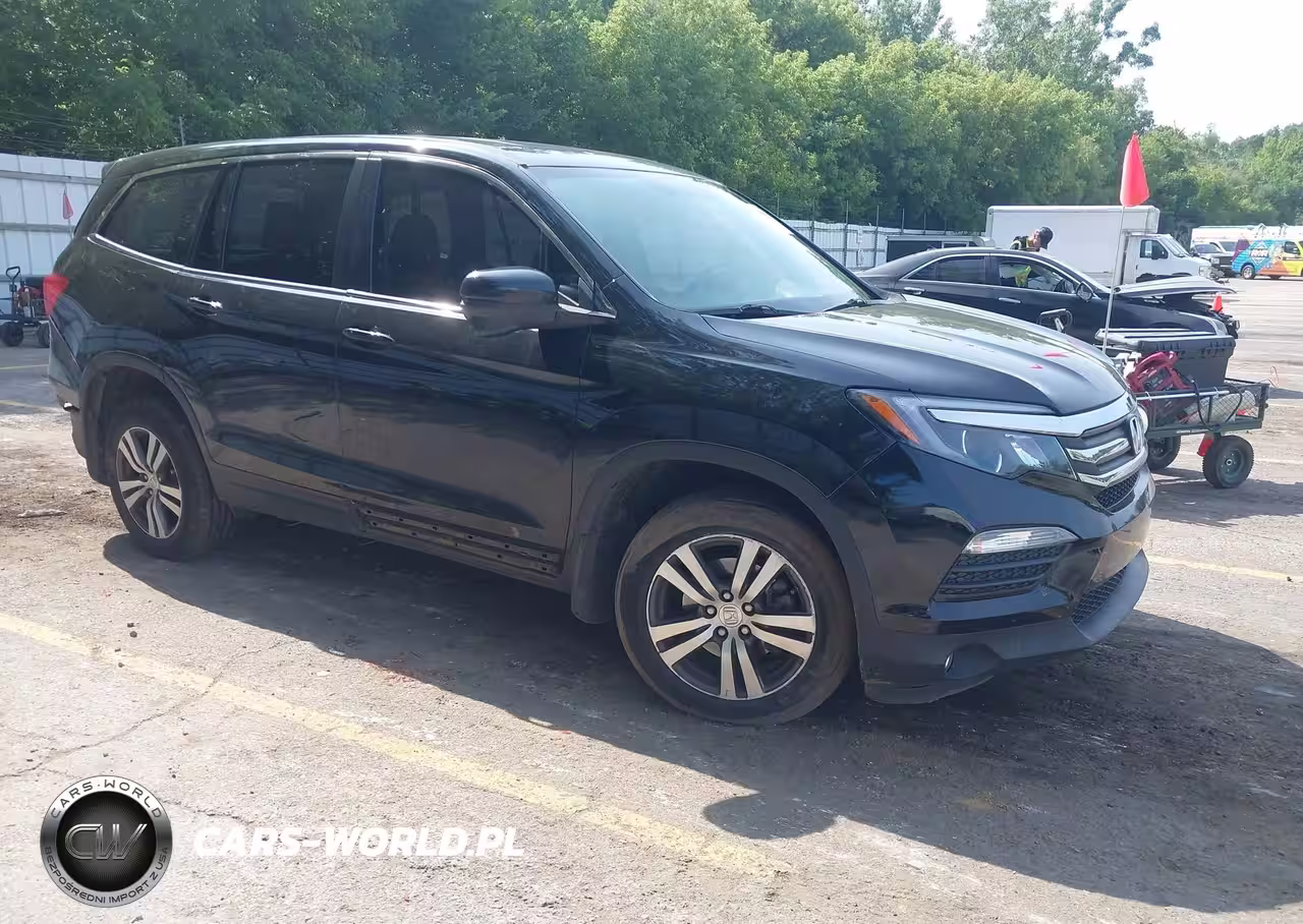 2018 Honda Pilot Ex-L