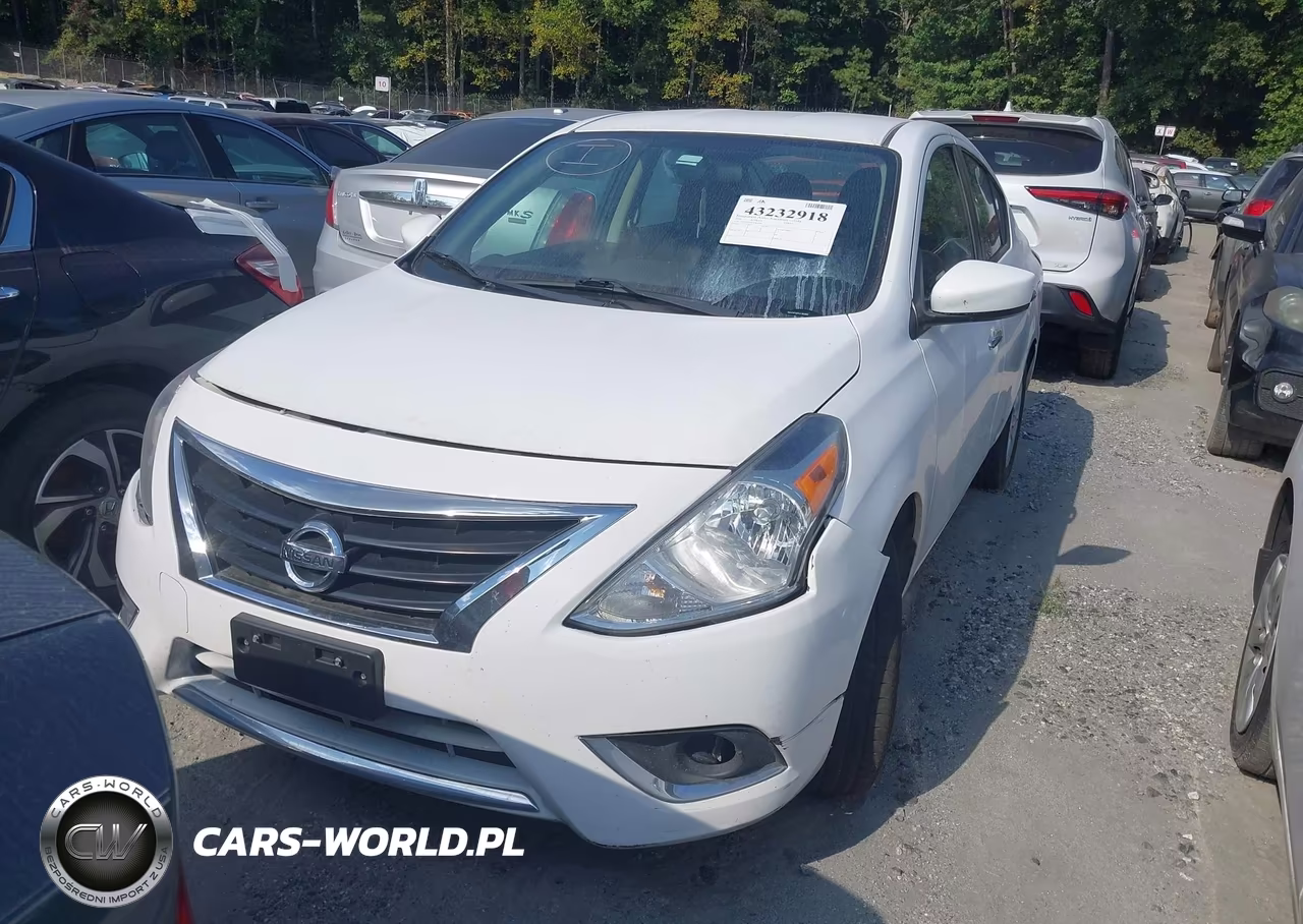 2018 Nissan Versa 1.6 Sv VIN:3N1CN7AP3JL864986 - 2