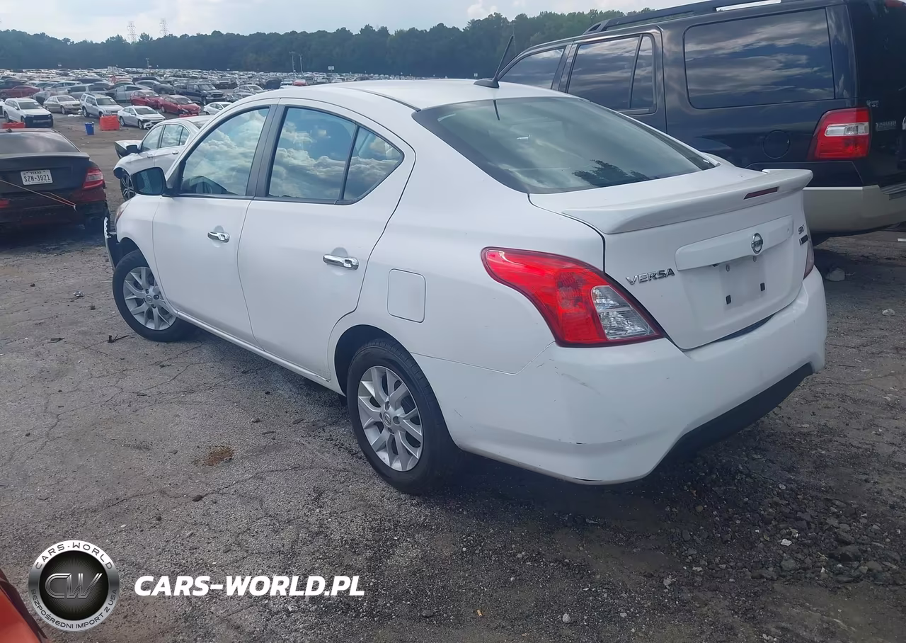2018 Nissan Versa 1.6 Sv VIN:3N1CN7AP3JL864986 - 3