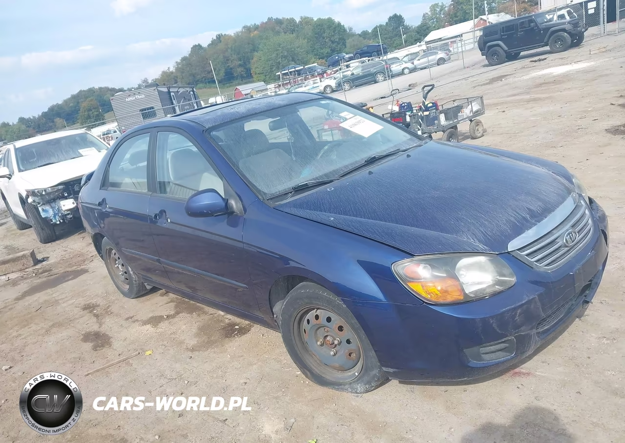 2009 Kia Spectra Ex VIN:KNAFE222995622292 - 1