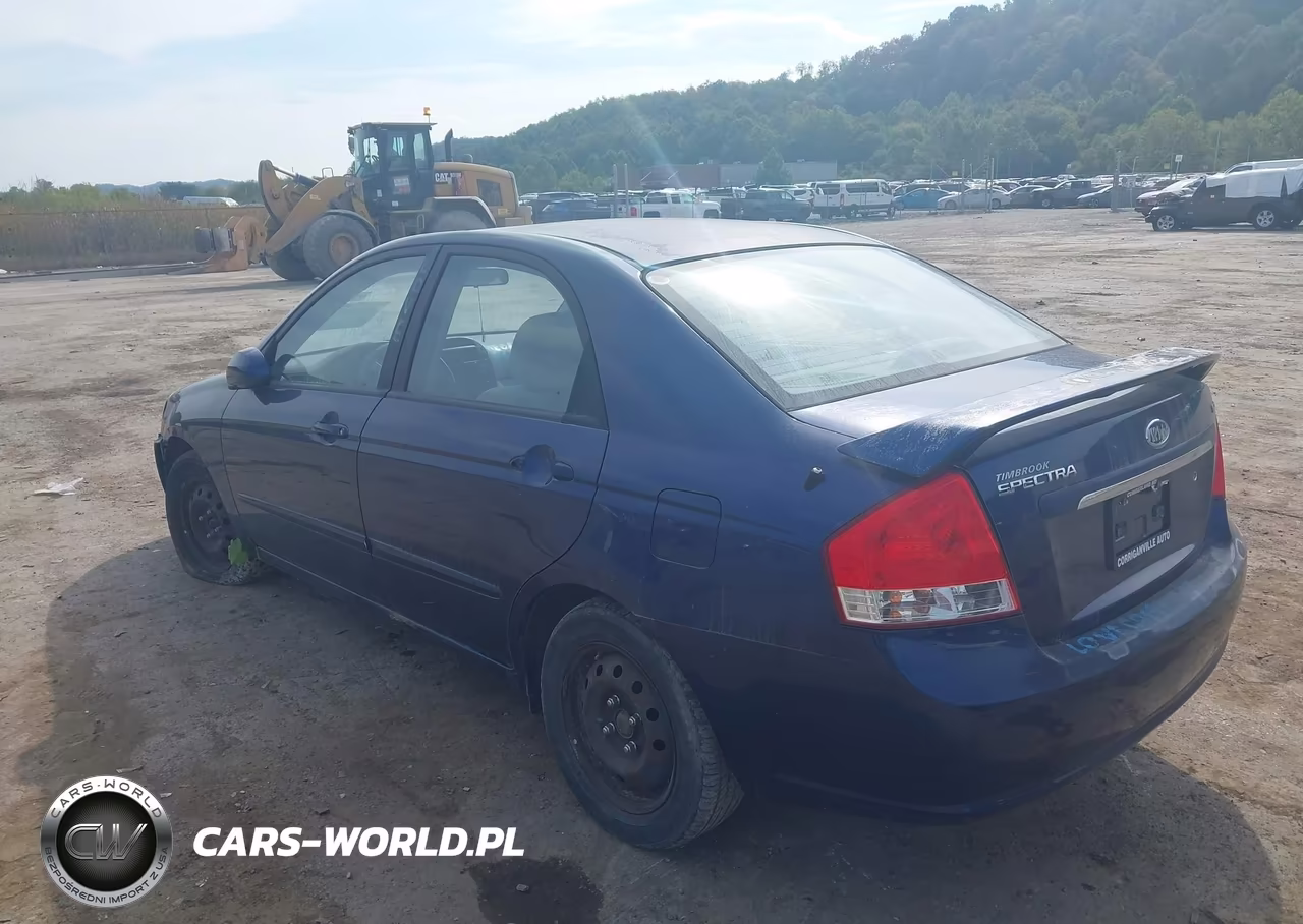 2009 Kia Spectra Ex VIN:KNAFE222995622292 - 3