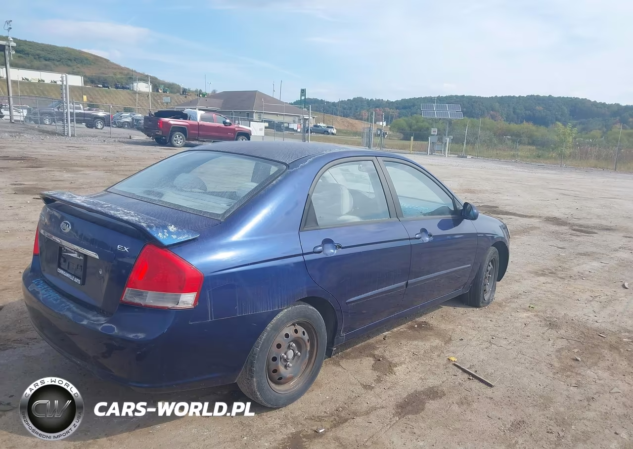 2009 Kia Spectra Ex VIN:KNAFE222995622292 - 4