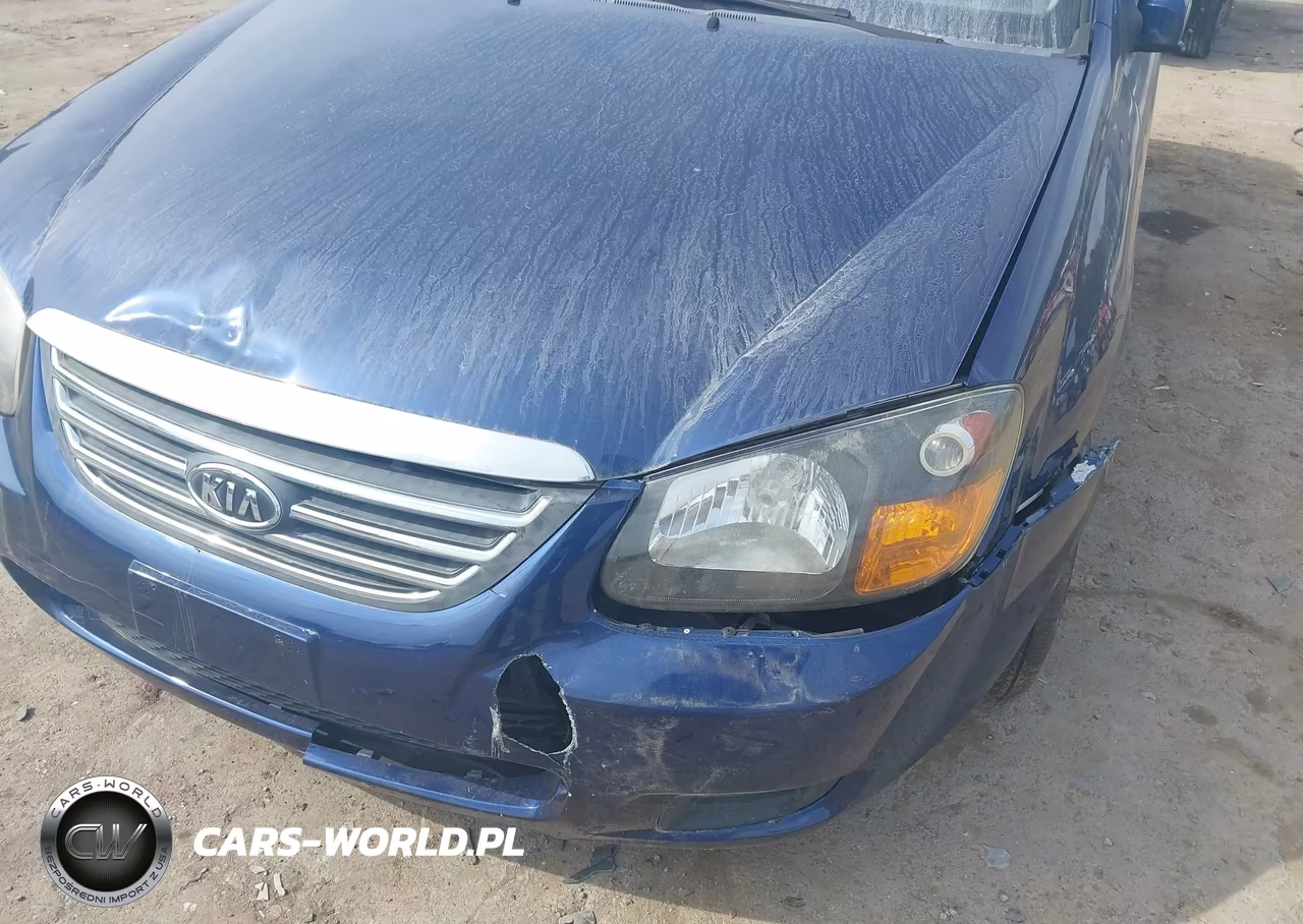 2009 Kia Spectra Ex VIN:KNAFE222995622292 - 6