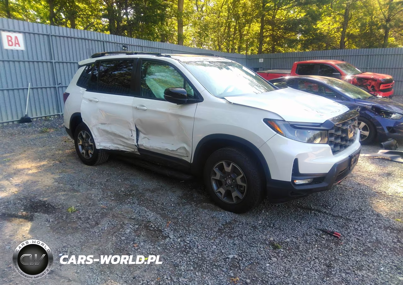 2022 Honda Passport Awd Trailsport
