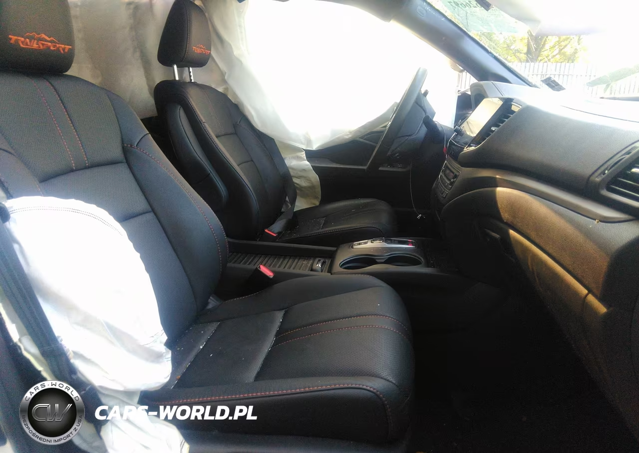 2022 Honda Passport Awd Trailsport VIN:5FNYF8H63NB019529 - 5