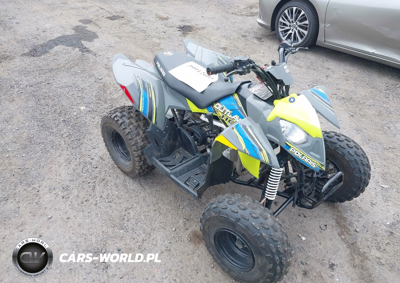 2019 Polaris Outlaw 110 Efi