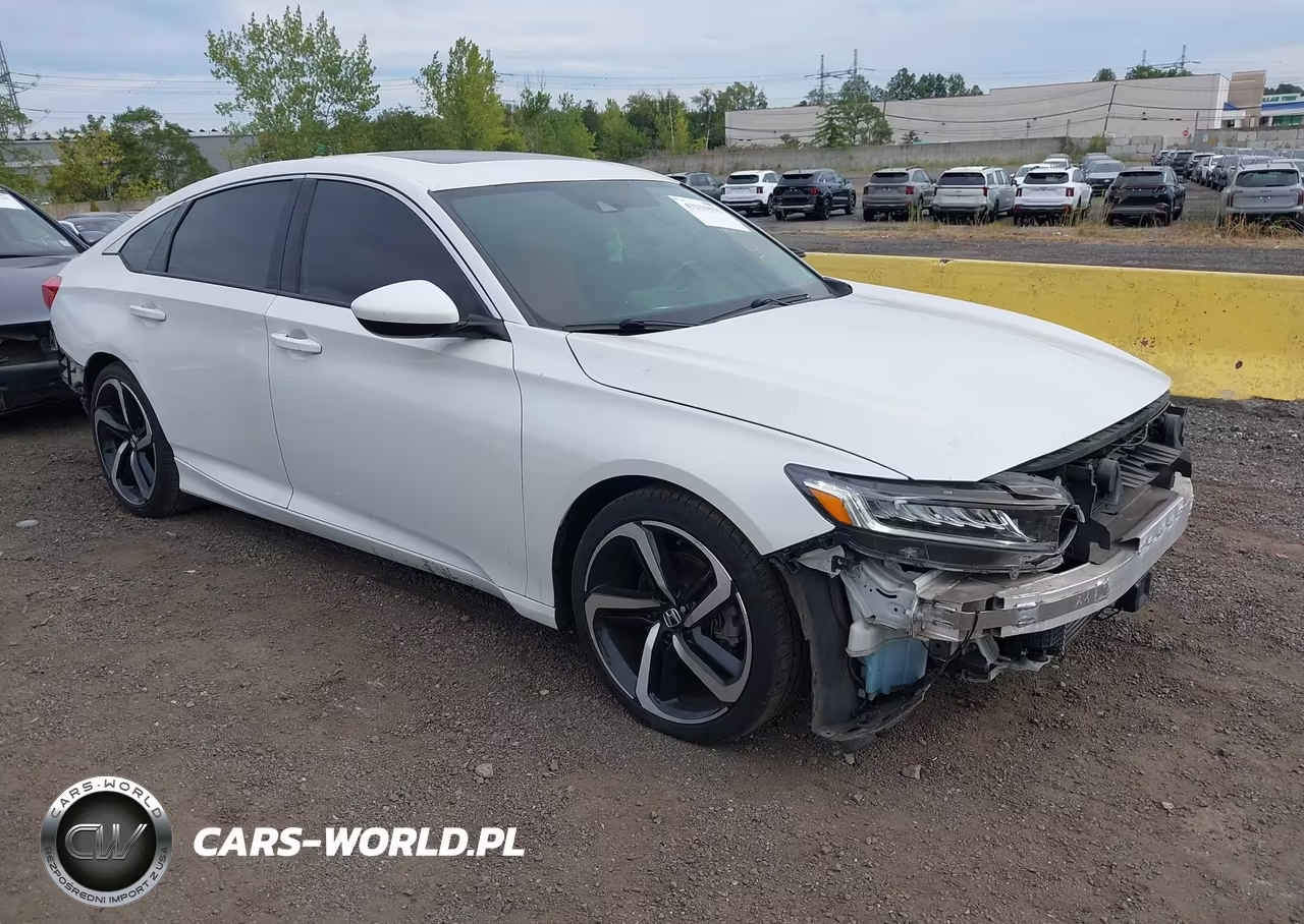2019 Honda Accord Sport 2.0T – zdjęcie 1 z 18