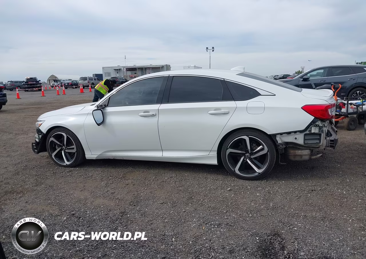 2019 Honda Accord Sport 2.0T VIN:1HGCV2F34KA031441 - 14