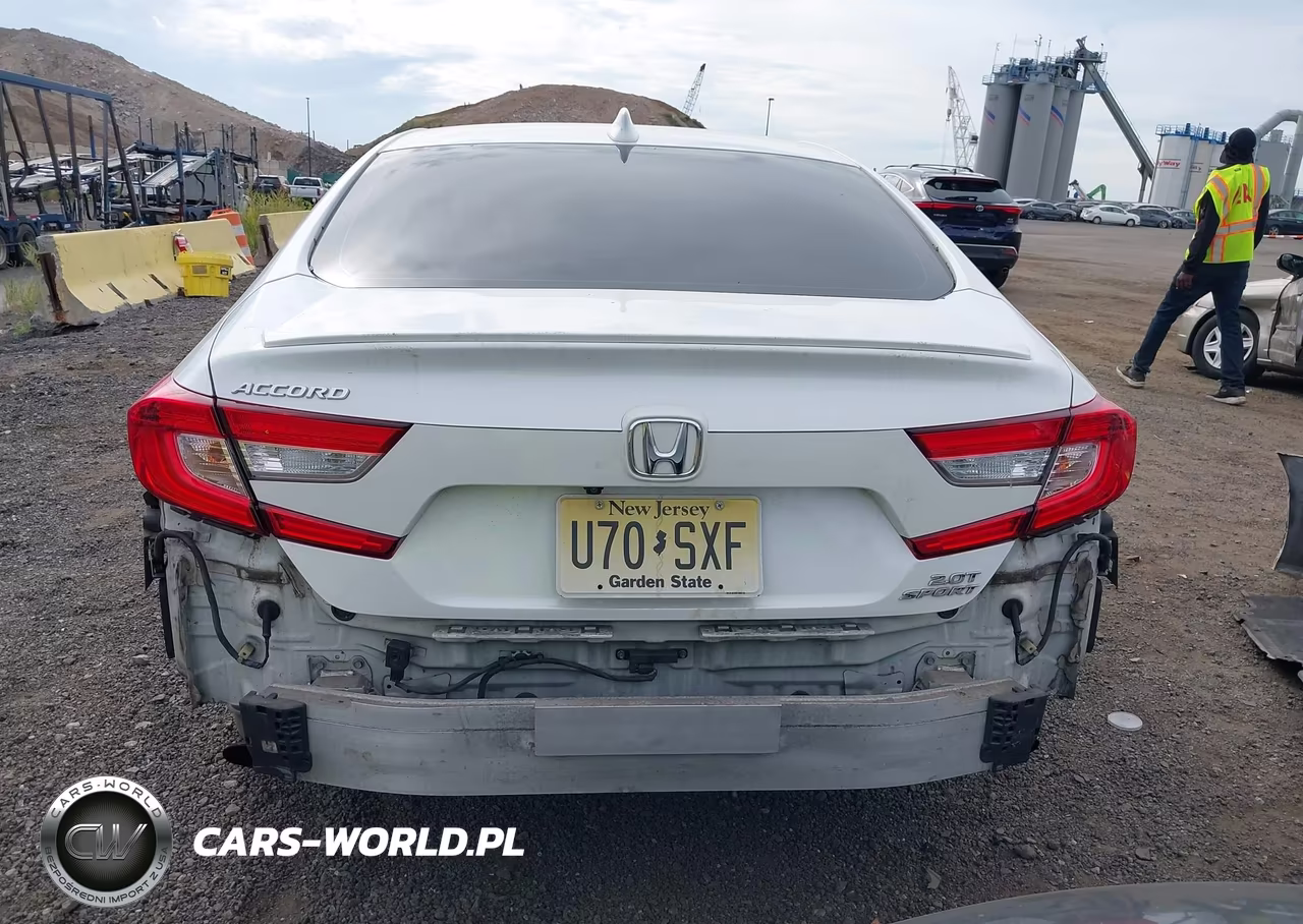 2019 Honda Accord Sport 2.0T VIN:1HGCV2F34KA031441 - 16
