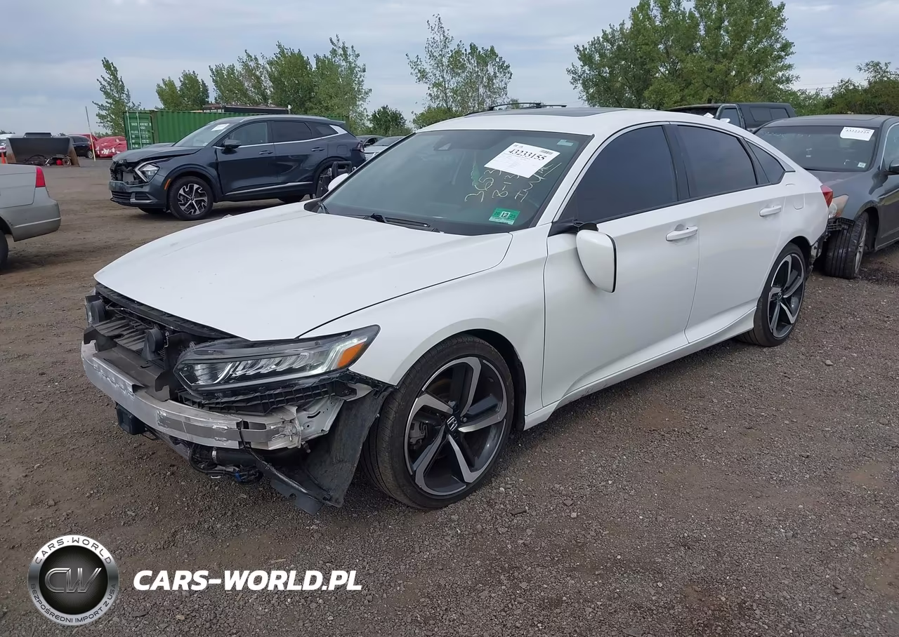 2019 Honda Accord Sport 2.0T VIN:1HGCV2F34KA031441 - 2
