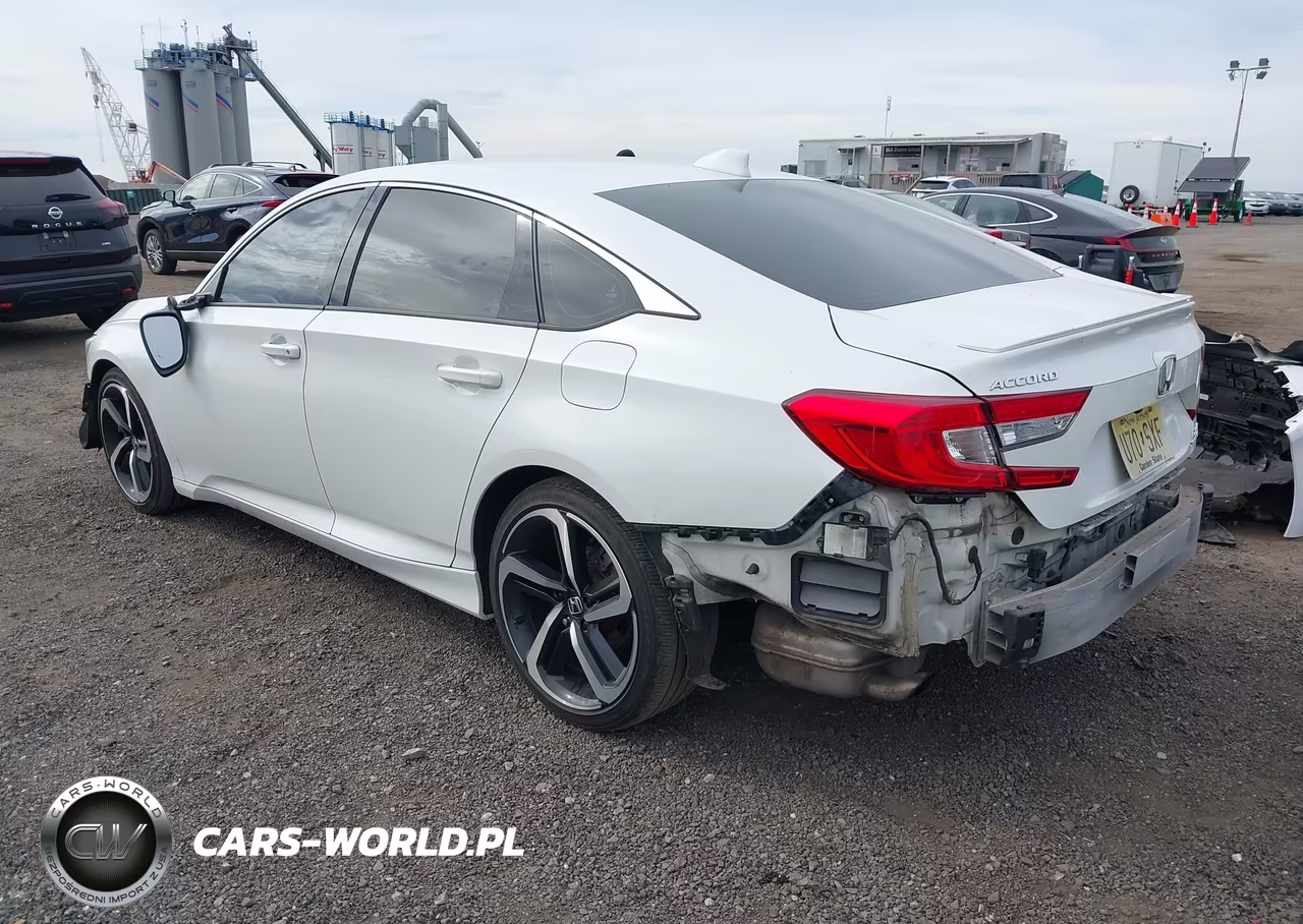 2019 Honda Accord Sport 2.0T VIN:1HGCV2F34KA031441 - 3