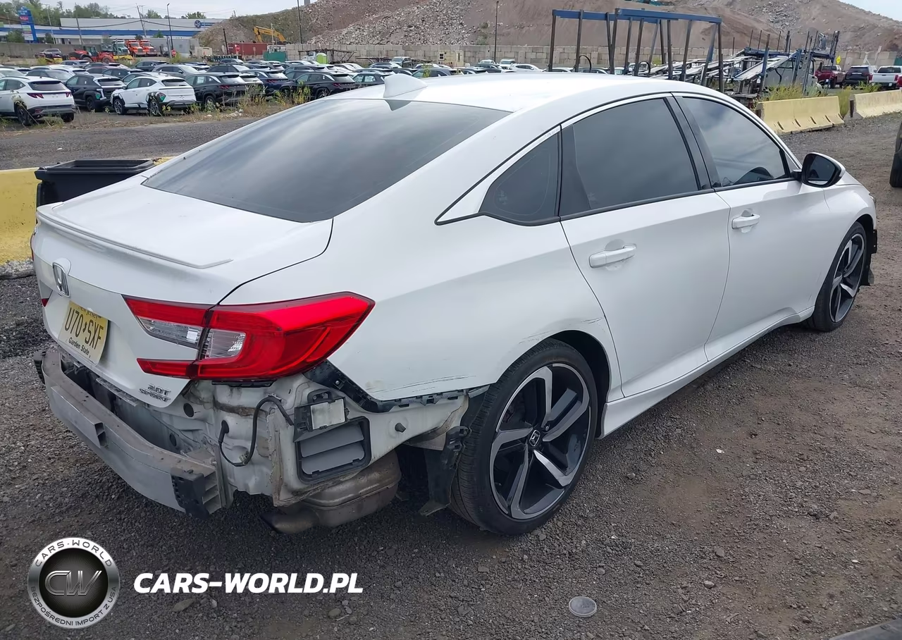2019 Honda Accord Sport 2.0T VIN:1HGCV2F34KA031441 - 4