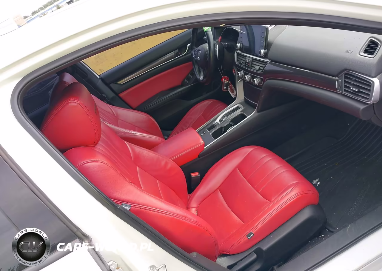 2019 Honda Accord Sport 2.0T VIN:1HGCV2F34KA031441 - 5
