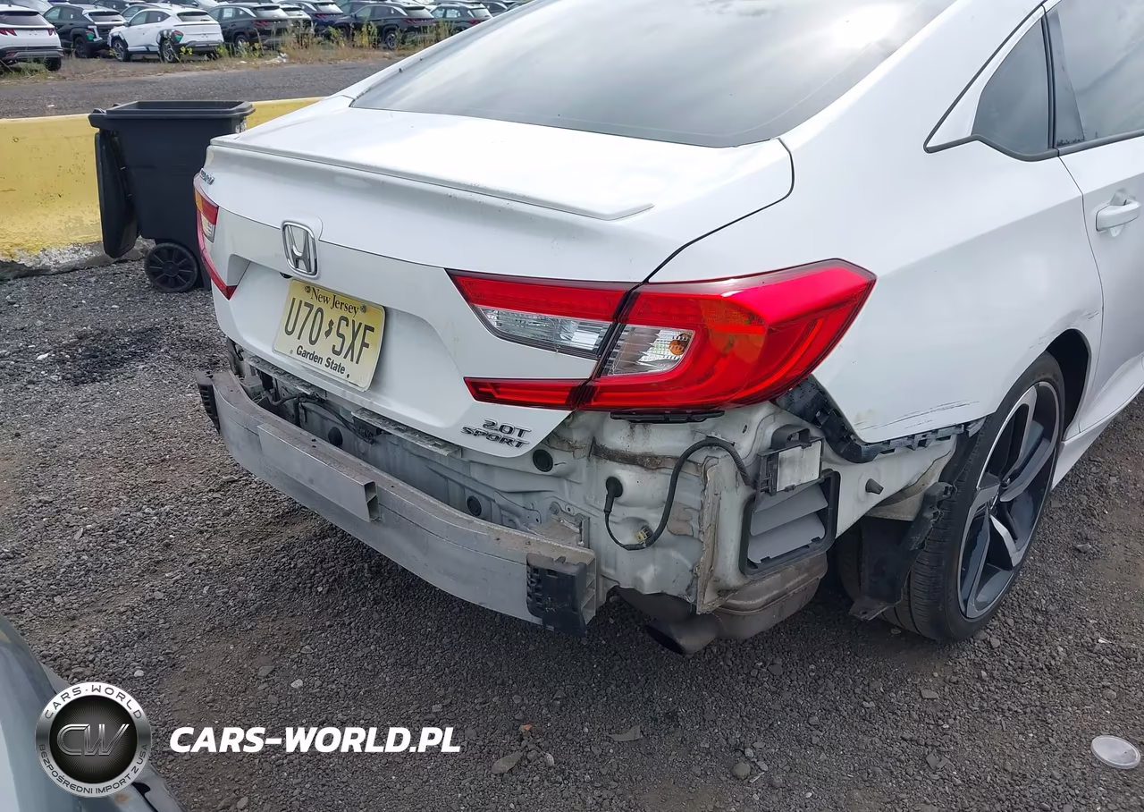 2019 Honda Accord Sport 2.0T VIN:1HGCV2F34KA031441 - 6