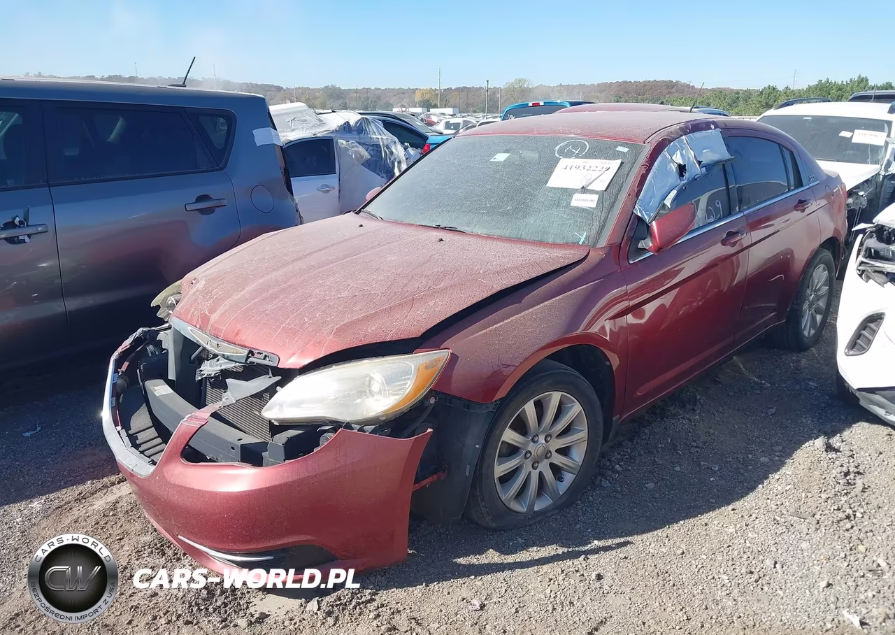 2011 Chrysler 200 Touring VIN:1C3BC1FB3BN514336 - 2