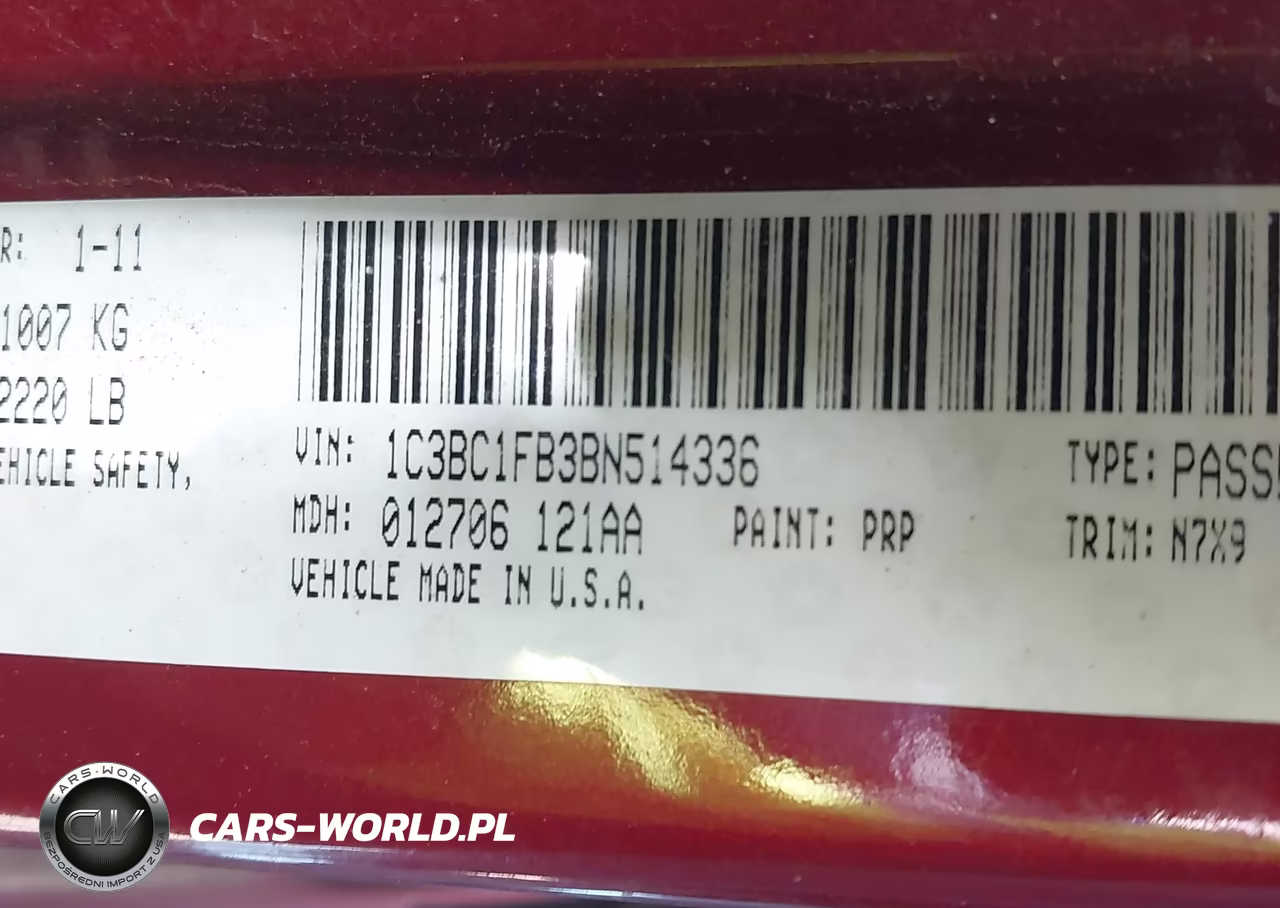 2011 Chrysler 200 Touring VIN:1C3BC1FB3BN514336 - 9