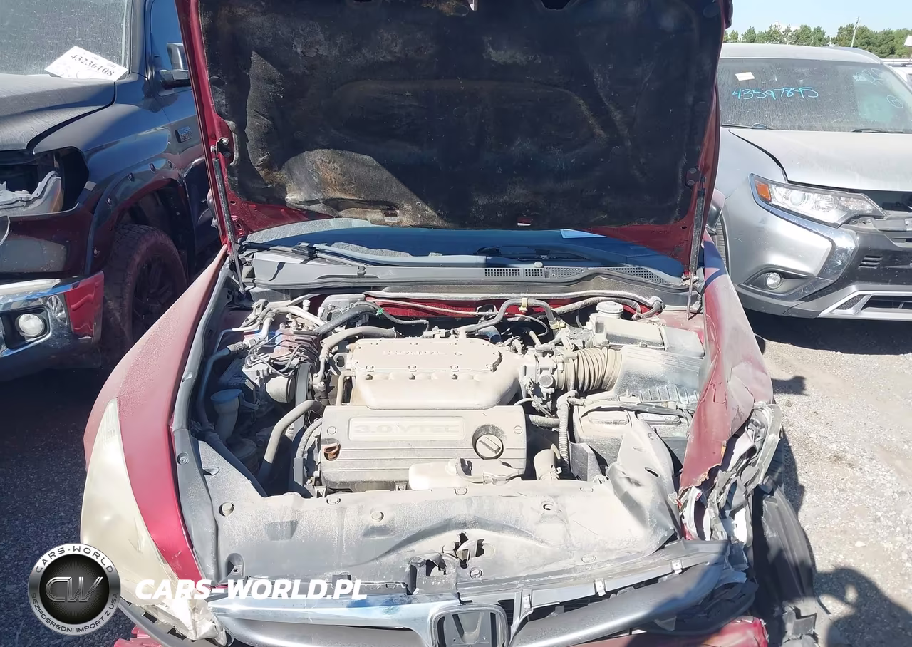2007 Honda Accord 3.0 Ex VIN:1HGCM66887A088271 - 10