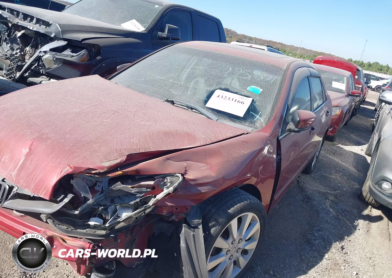 2007 Honda Accord 3.0 Ex VIN:1HGCM66887A088271 - 2