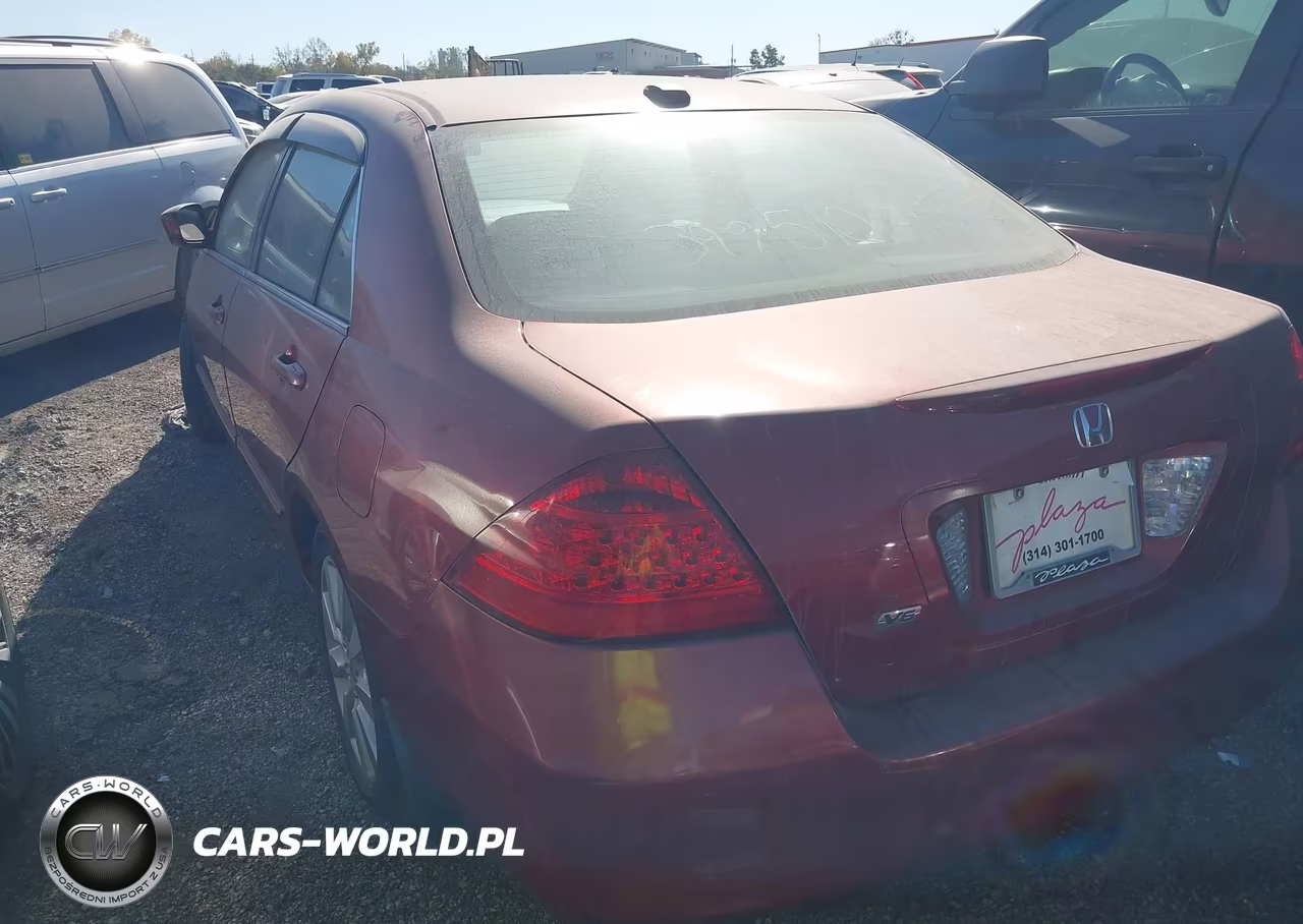 2007 Honda Accord 3.0 Ex VIN:1HGCM66887A088271 - 3