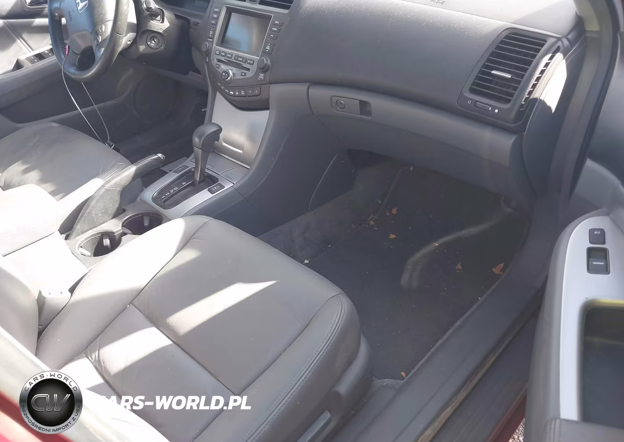 2007 Honda Accord 3.0 Ex VIN:1HGCM66887A088271 - 5