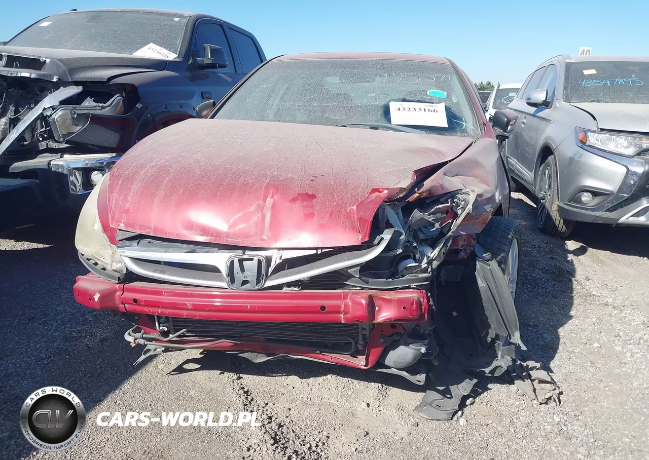2007 Honda Accord 3.0 Ex VIN:1HGCM66887A088271 - 6