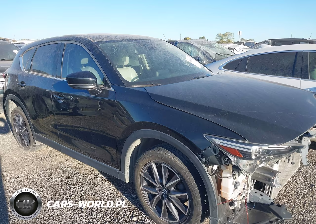 2018 Mazda Cx-5 Grand Touring