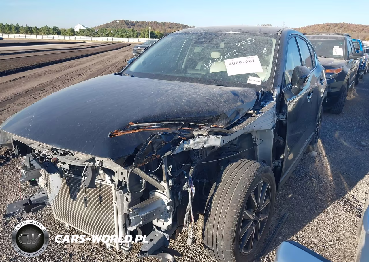 2018 Mazda Cx-5 Grand Touring VIN:JM3KFBDM1J0374738 - 2