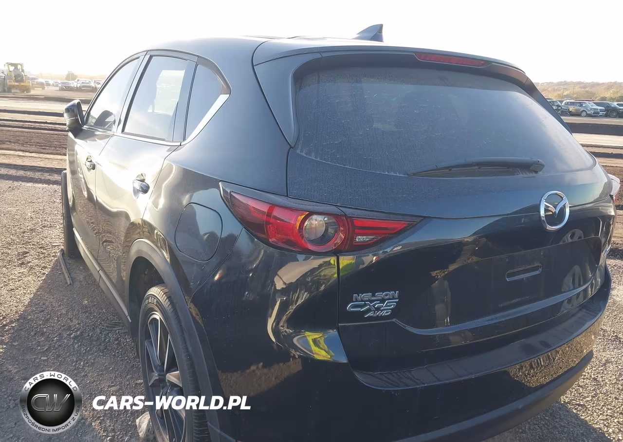 2018 Mazda Cx-5 Grand Touring VIN:JM3KFBDM1J0374738 - 3