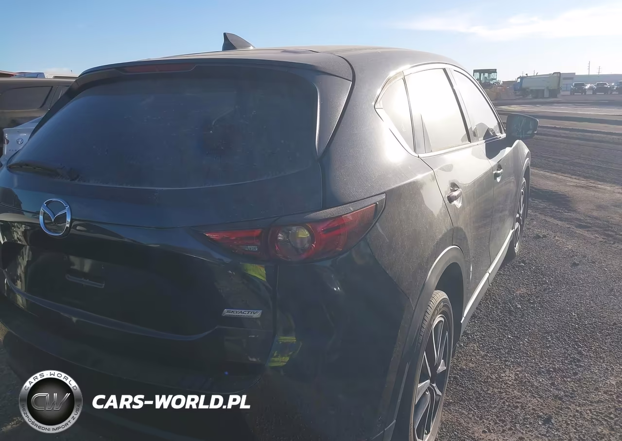 2018 Mazda Cx-5 Grand Touring VIN:JM3KFBDM1J0374738 - 4