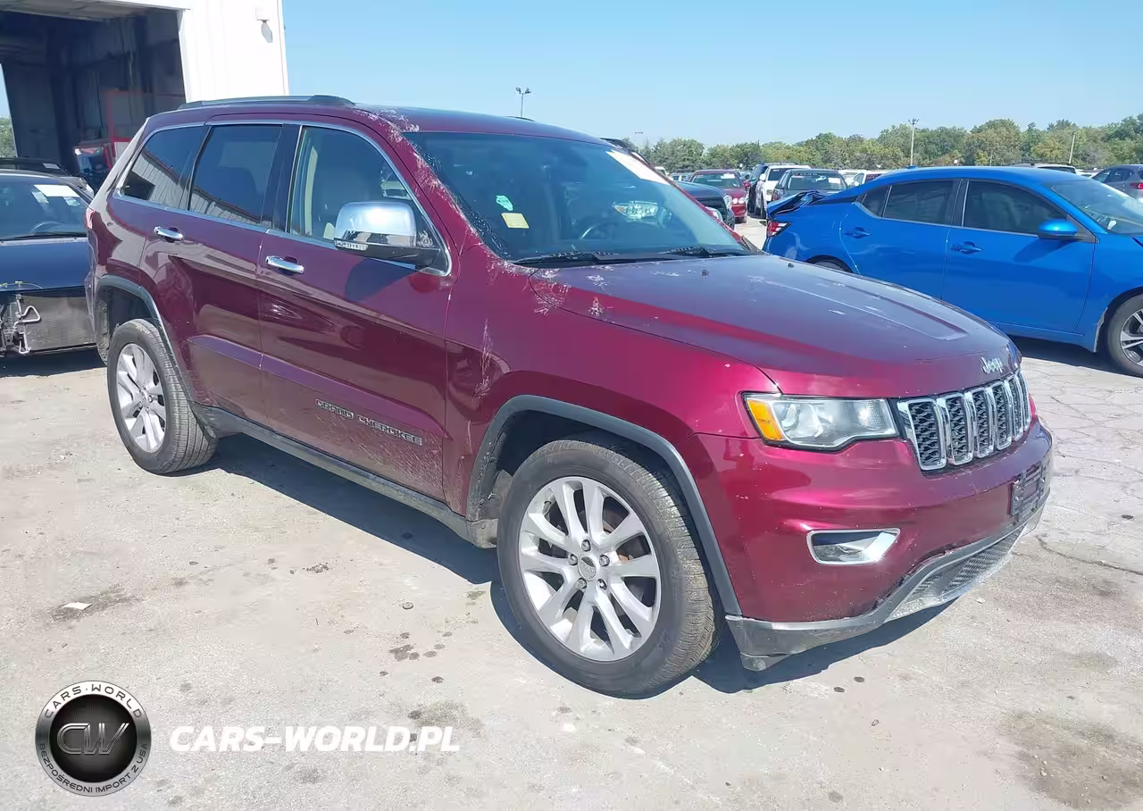 2017 Jeep Grand Cherokee Limited 4X4