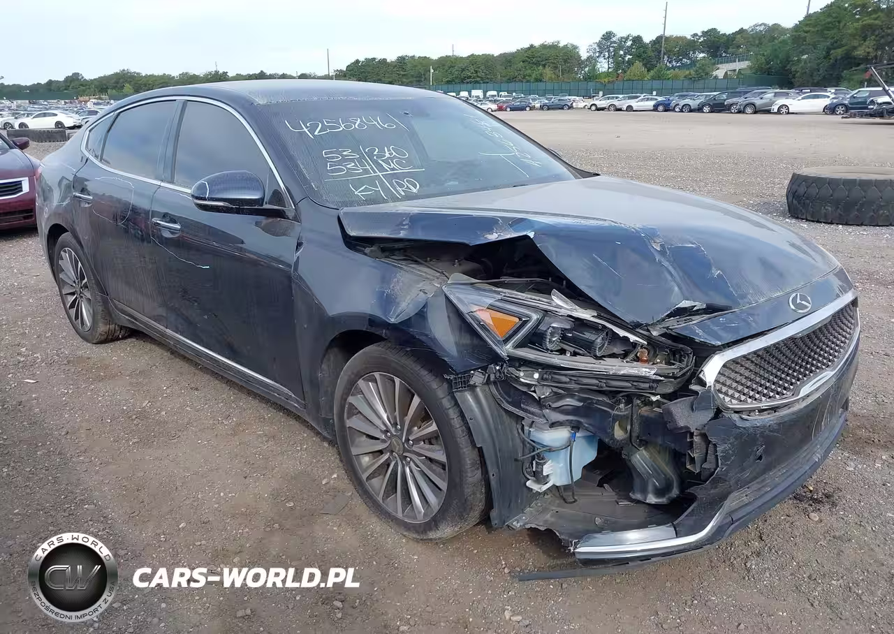 2018 Kia Cadenza Premium