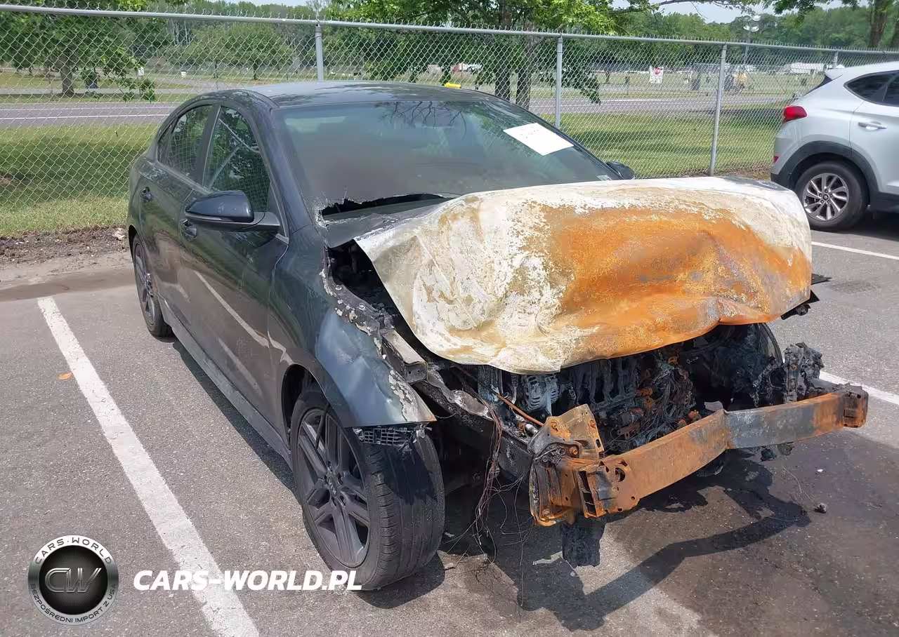 2021 Kia Forte Gt-Line