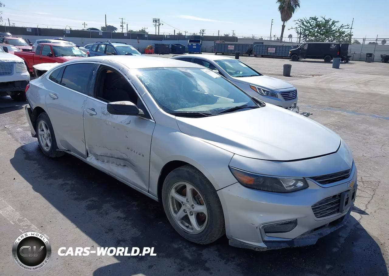 2016 Chevrolet Malibu Ls