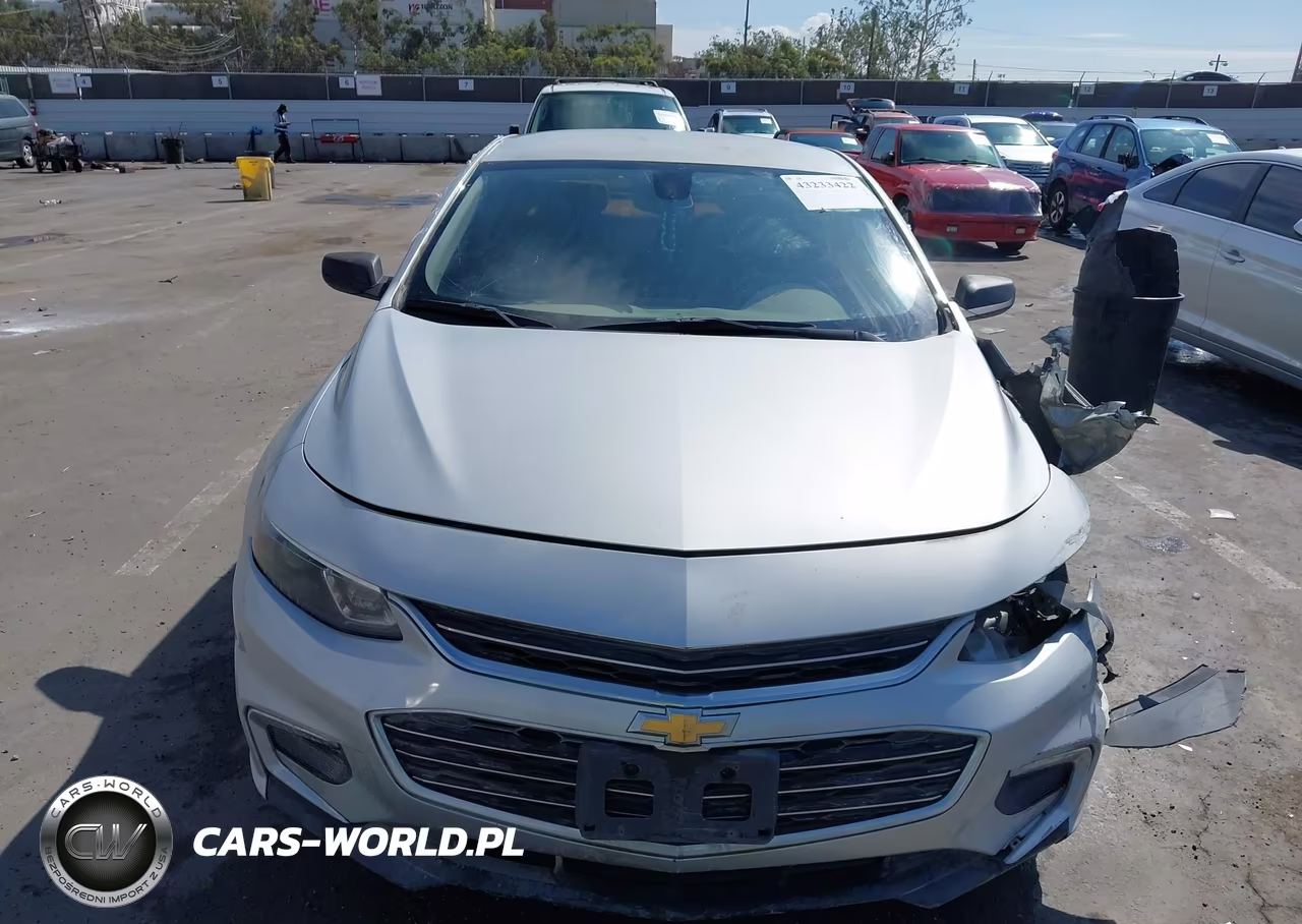 2016 Chevrolet Malibu Ls VIN:1G1ZB5ST3GF208282 - 11