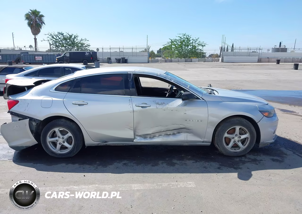 2016 Chevrolet Malibu Ls VIN:1G1ZB5ST3GF208282 - 12