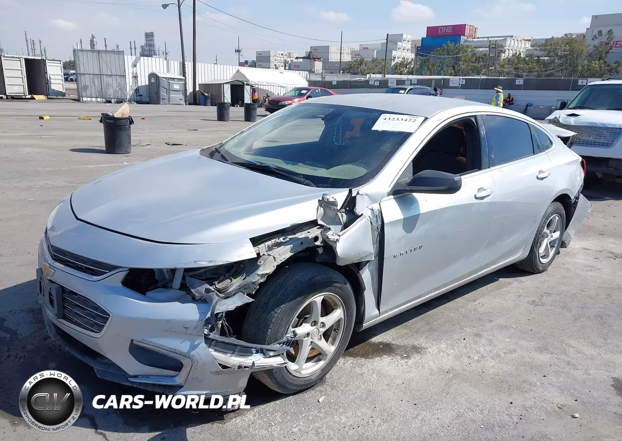 2016 Chevrolet Malibu Ls VIN:1G1ZB5ST3GF208282 - 13