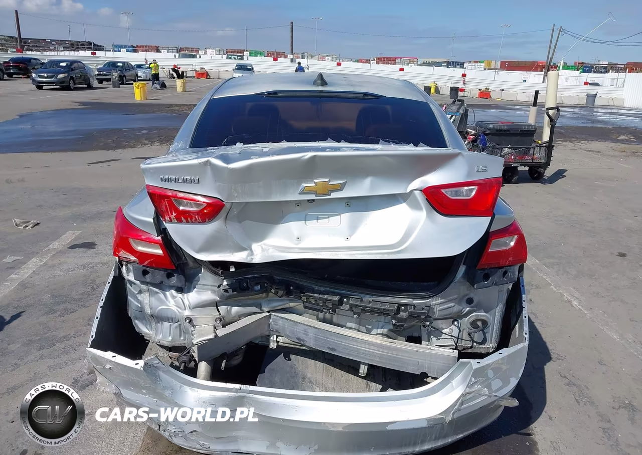 2016 Chevrolet Malibu Ls VIN:1G1ZB5ST3GF208282 - 15