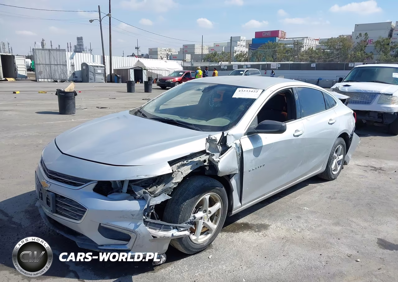 2016 Chevrolet Malibu Ls VIN:1G1ZB5ST3GF208282 - 2