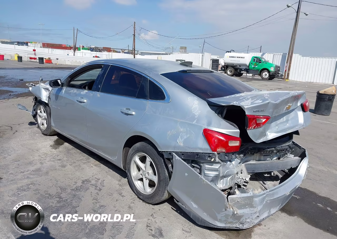 2016 Chevrolet Malibu Ls VIN:1G1ZB5ST3GF208282 - 3