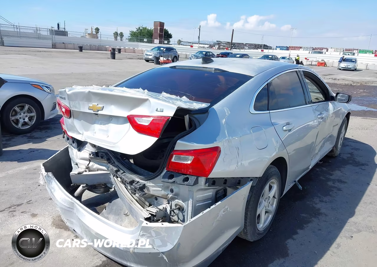 2016 Chevrolet Malibu Ls VIN:1G1ZB5ST3GF208282 - 6