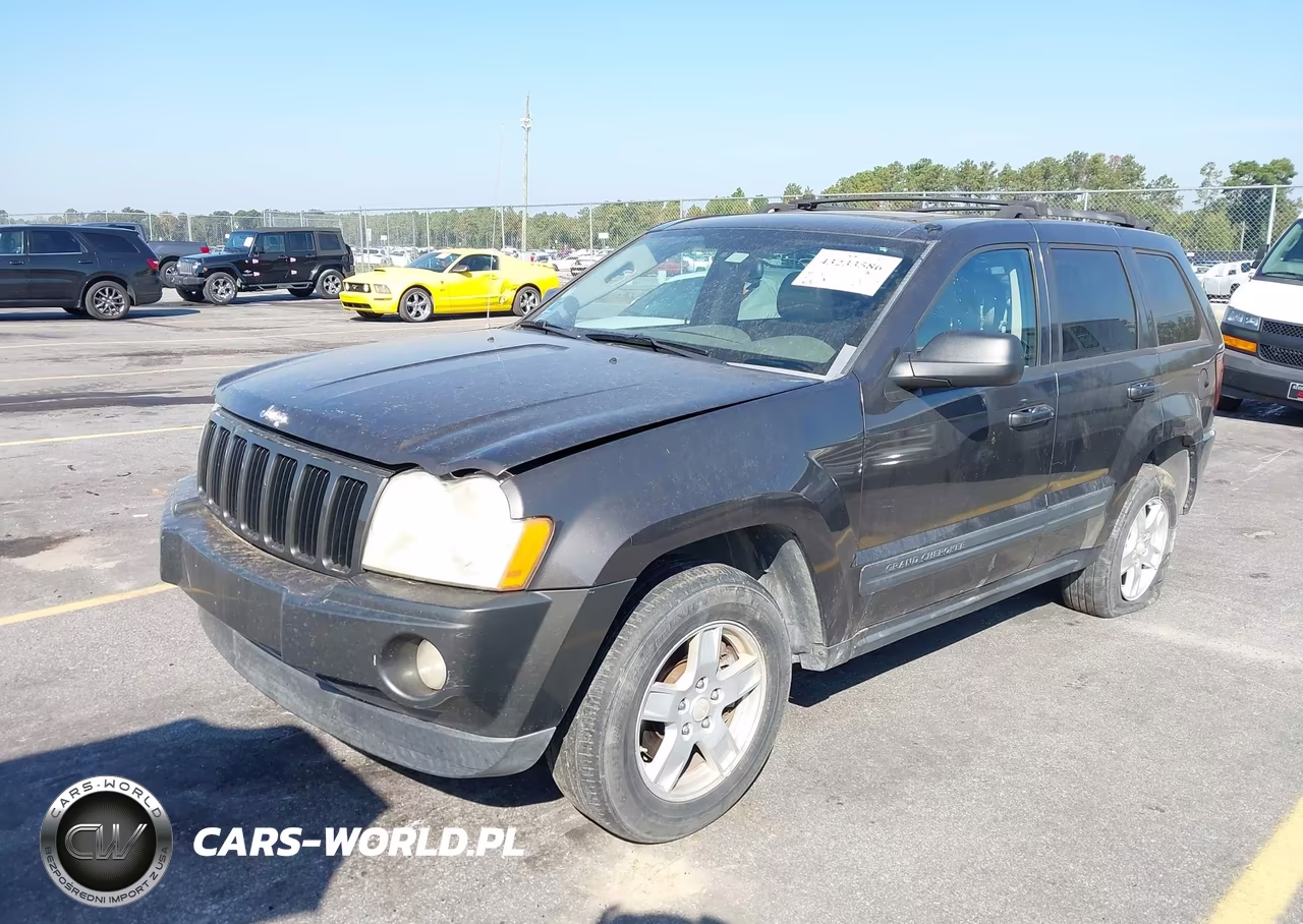 2006 Jeep Grand Cherokee Laredo VIN:1J8GS48K46C143233 - 2