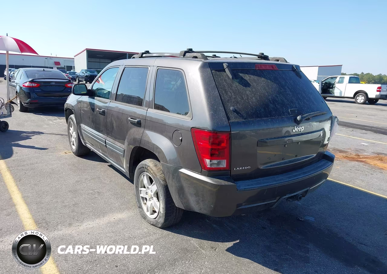 2006 Jeep Grand Cherokee Laredo VIN:1J8GS48K46C143233 - 3
